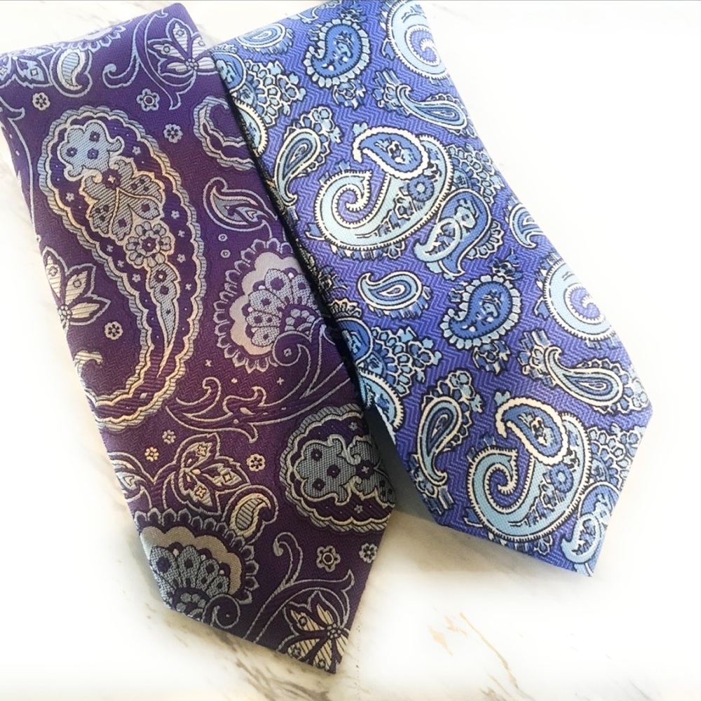 David Donahue Ties - 2 included